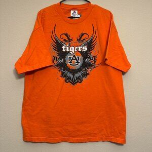 Vintage Auburn University Tigers Orange Tee